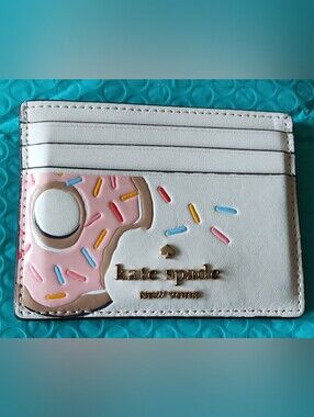 Kate Spade Donut Cardholder